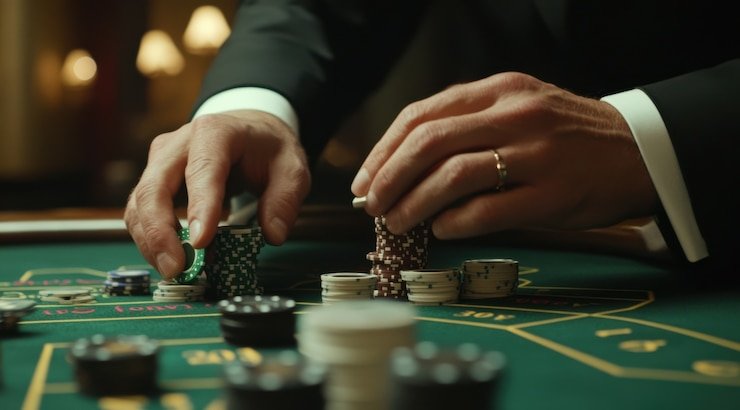 Tutorial interaktif membaca Prize Table dengan sorotan pada kolom simbol, jumlah matching, dan nilai pembayaran