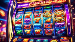 Tampilan permainan Reactoonz dengan grid 7x7 dan simbol-simbol berwarna di platform naga188